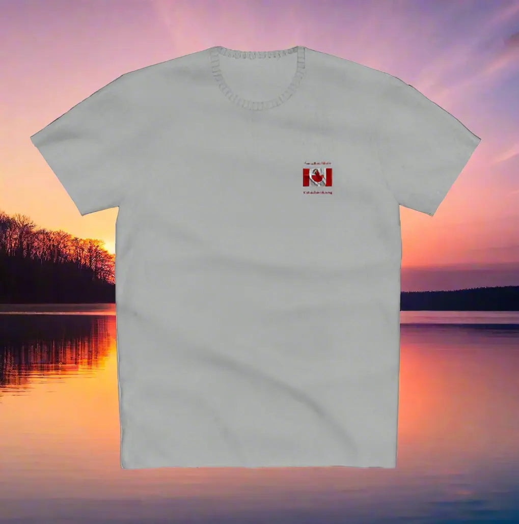 Comfortable unisex Canadian Made Strong tee, made in Canada with premium fabric and timeless design