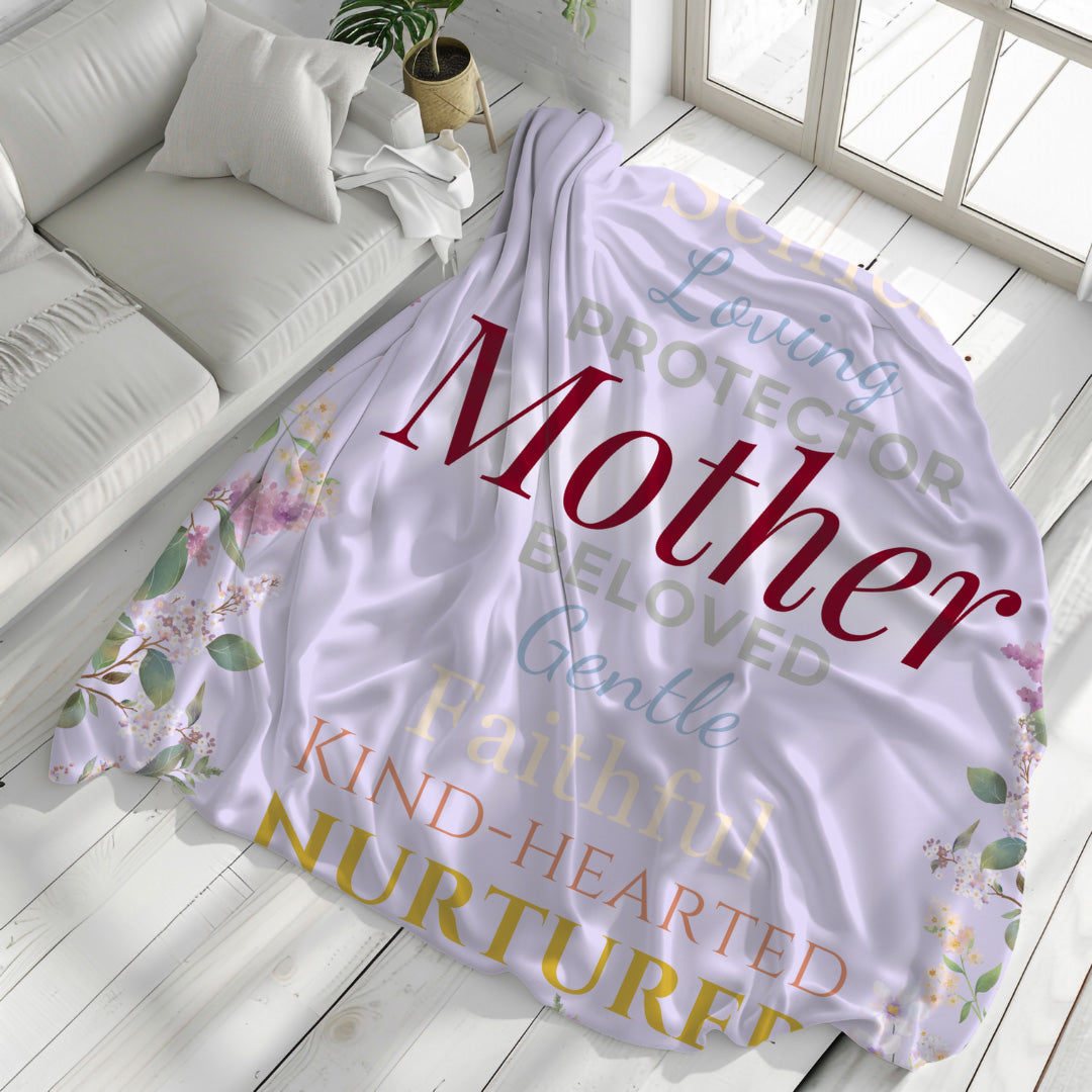 Limited Edition Forever Cherished Mothers Day Blanket 1 Reach Love Connect Boutique