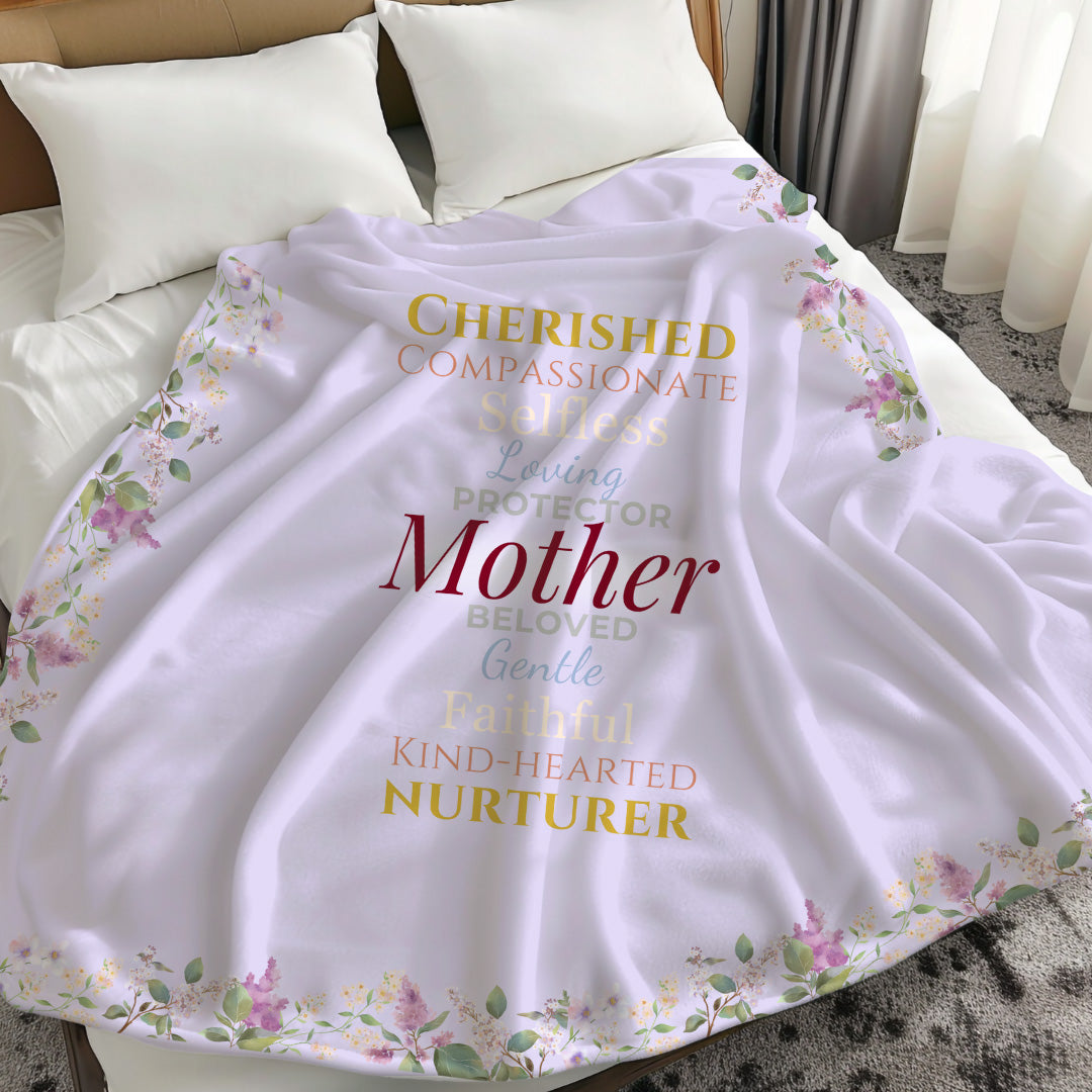 Limited Edition Forever Cherished Mothers Day Blanket 2 Reach Love Connect Boutique