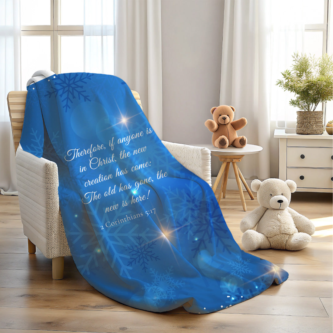 Limited Edition New Creation - New Years Blanket 4 Reach Love Connect Boutique