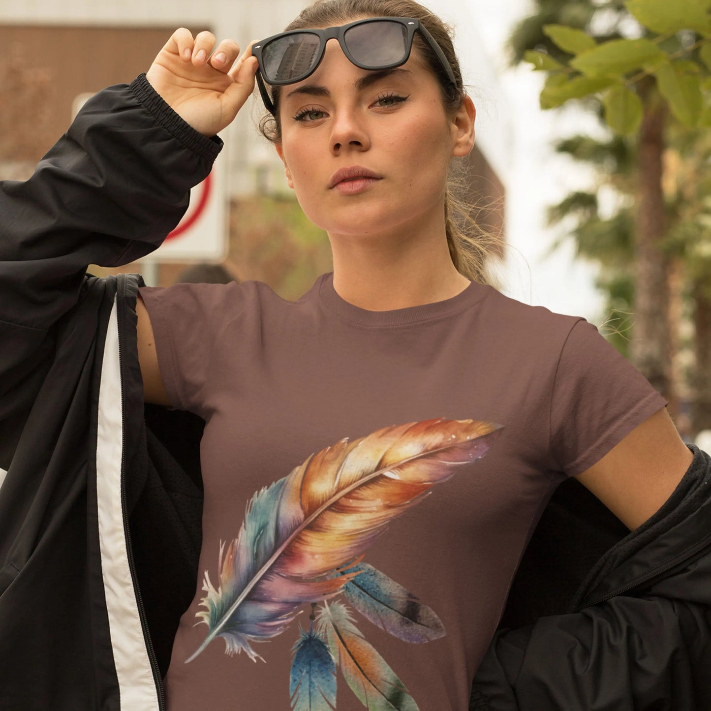 Fitness motivation tee Canada – Sacred Strength inspirational T-shirt