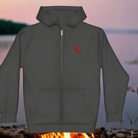 Canada is Not For Sale unisex hoodie, stylish and warm, perfect for showing Canadian pride in winter.