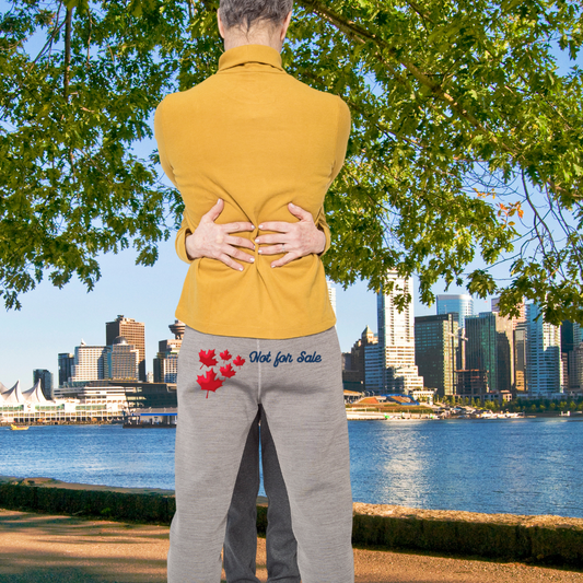 Canada Unisex Joggers - Canada is Not For Sale Reach Love Connect Boutique
