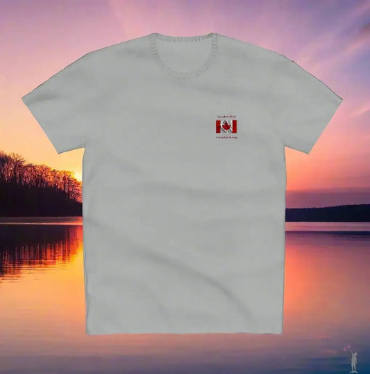 Comfortable unisex Canadian Made Strong tee, made in Canada with premium fabric and timeless design