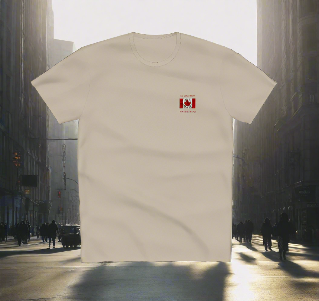 Canadian Made, Canadian Proud Unisex T-Shirt - Reach Love Connect Boutique