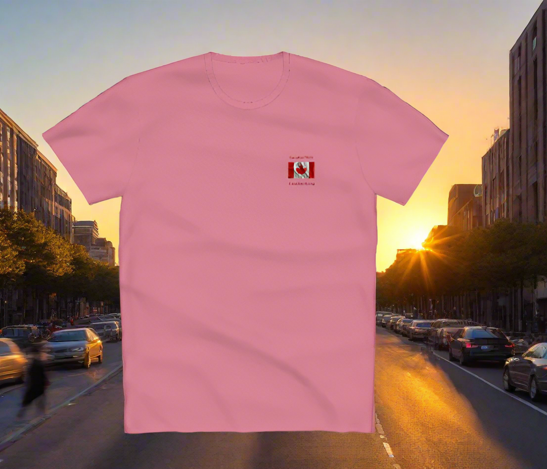 Canadian Made, Canadian Proud Unisex T-Shirt - Reach Love Connect Boutique