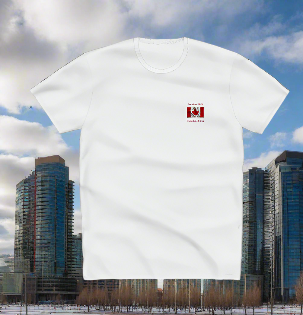 Canadian Made, Canadian Proud Unisex T-Shirt - Reach Love Connect Boutique