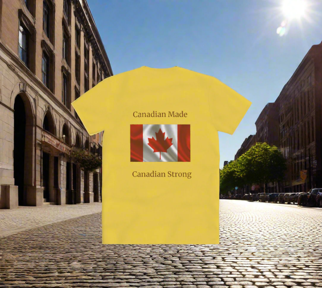 Canadian Made, Canadian Proud Unisex T-Shirt - Reach Love Connect Boutique