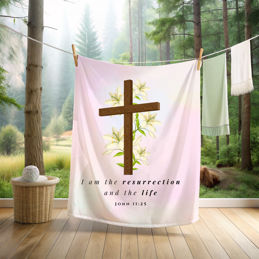 Eternal Hope Limited Easter Blanket - Reach Love Connect Boutique