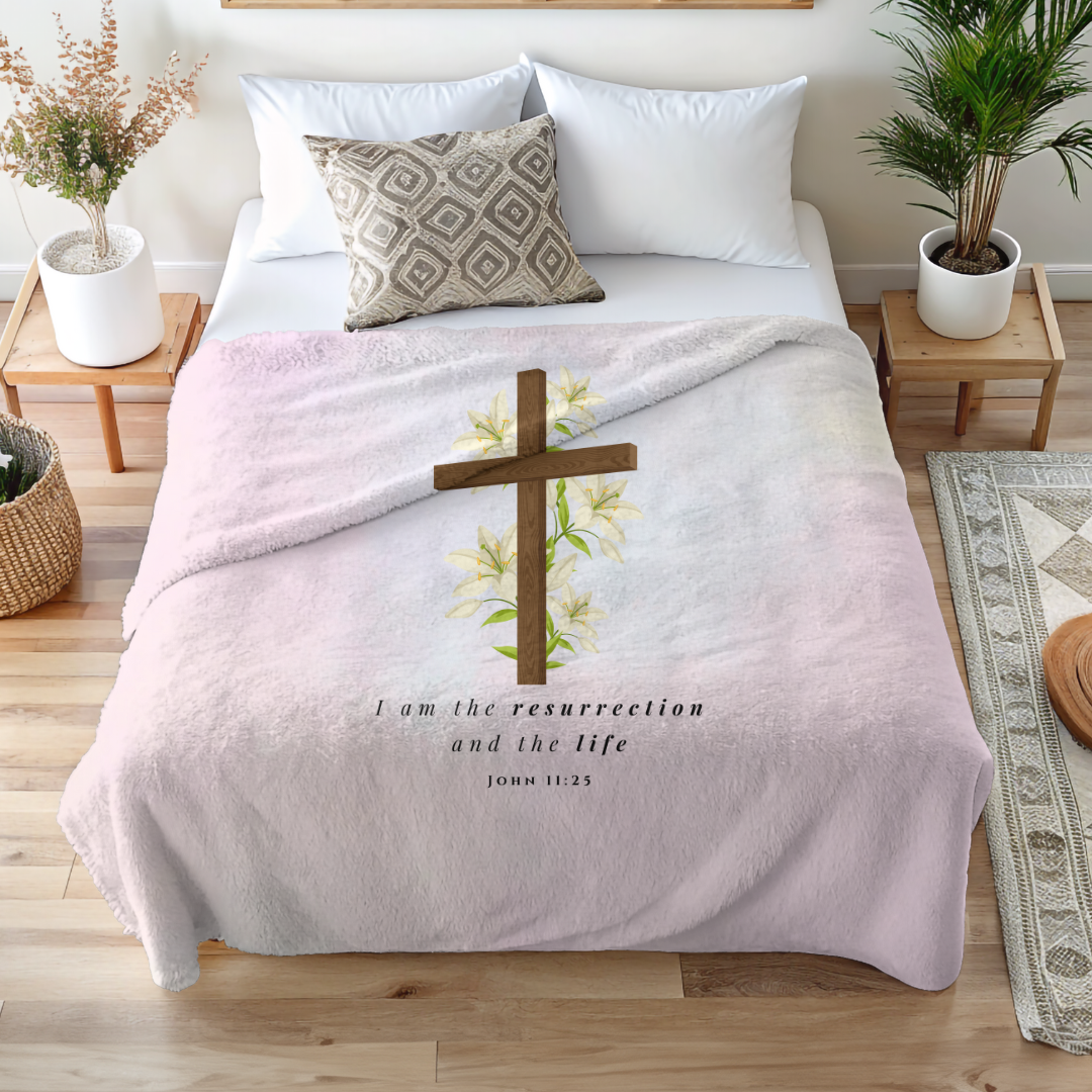 Eternal Hope Limited Easter Blanket - Reach Love Connect Boutique