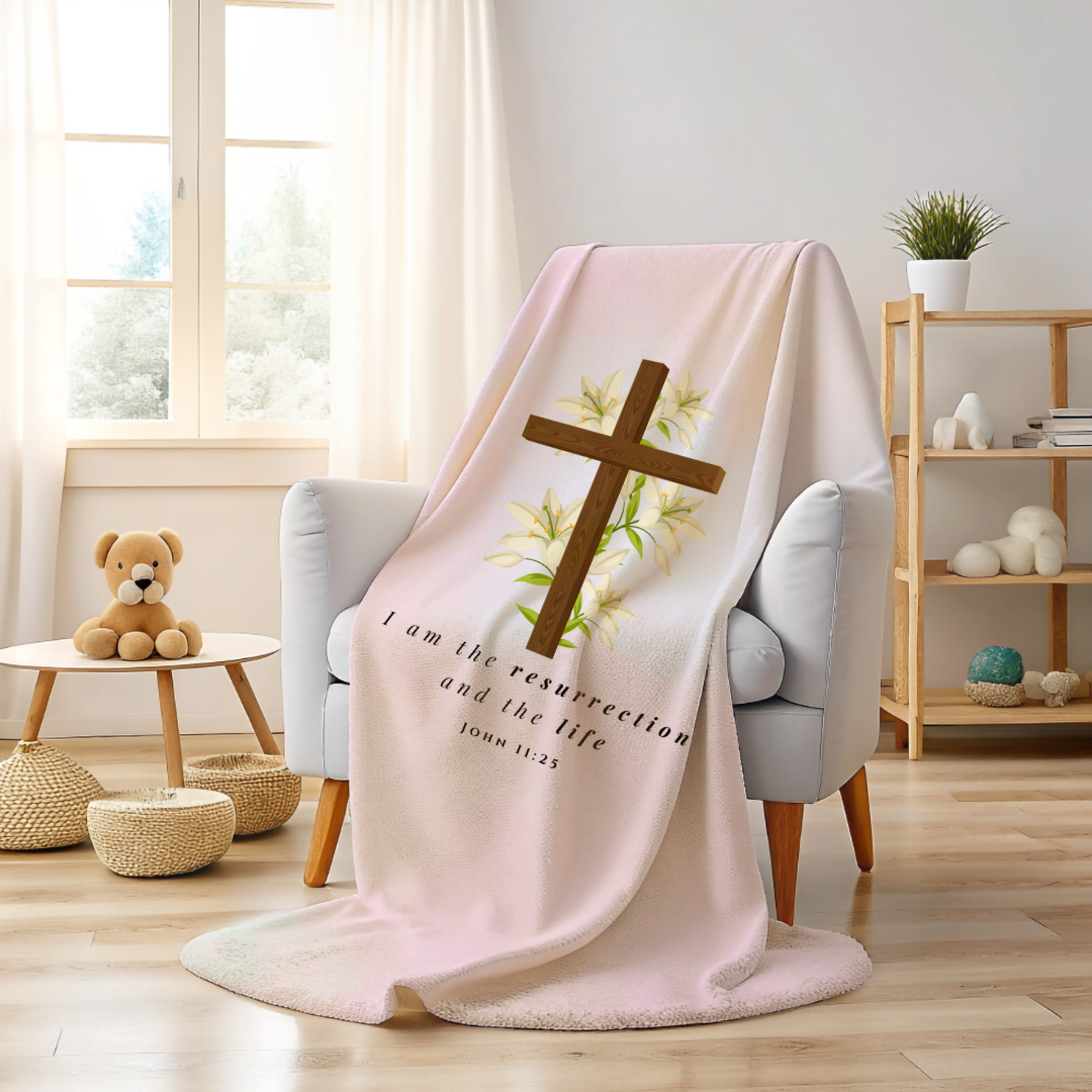 Eternal Hope Limited Easter Blanket - Reach Love Connect Boutique