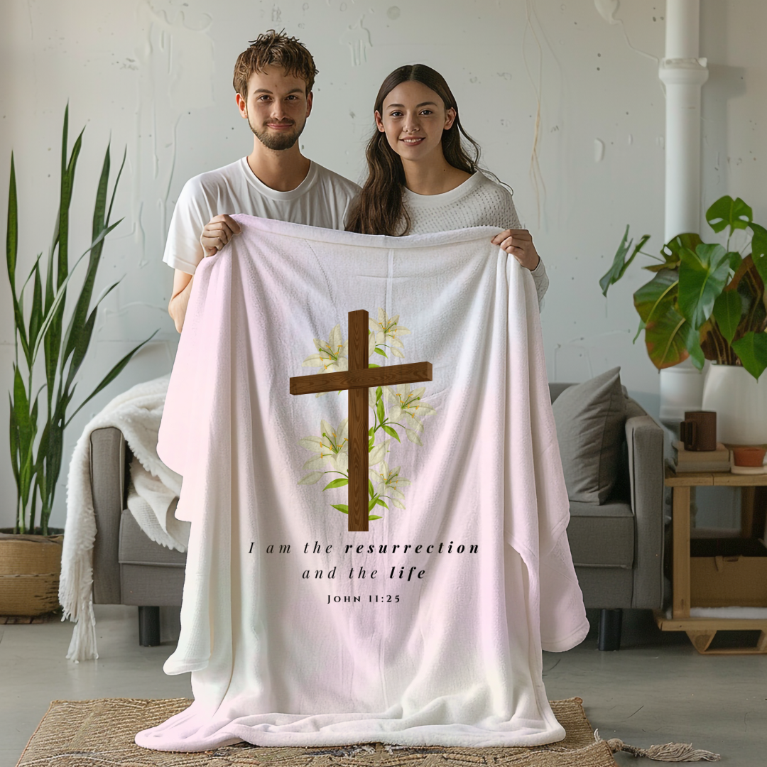 Eternal Hope Limited Easter Blanket - Reach Love Connect Boutique