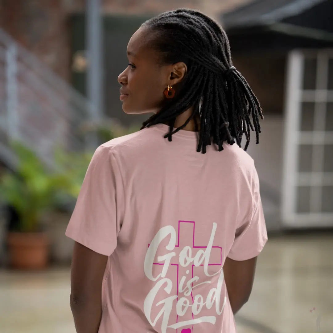 Pink God is Good T-Shirt Unisex
