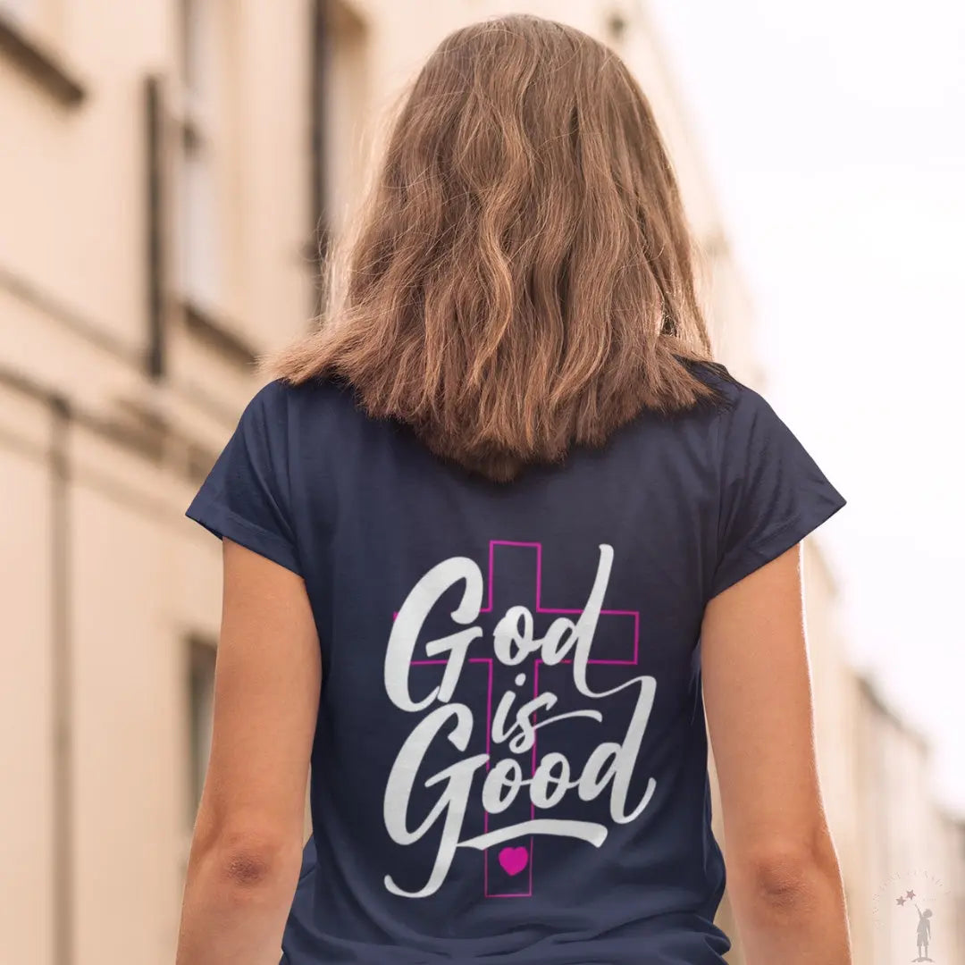 Unisex Cross T Shirt God is Good