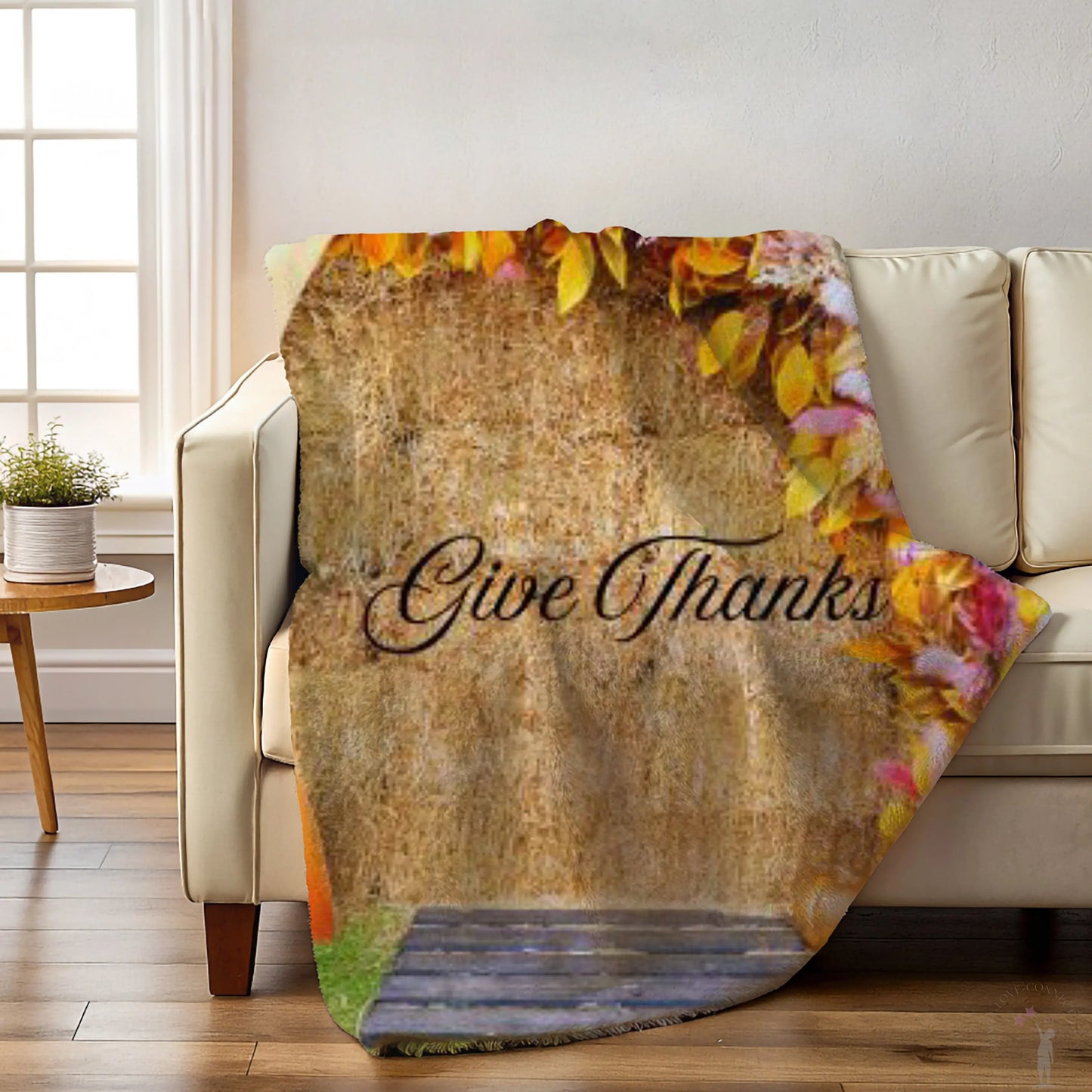 Thanksgiving Blanket - harvest limited edition