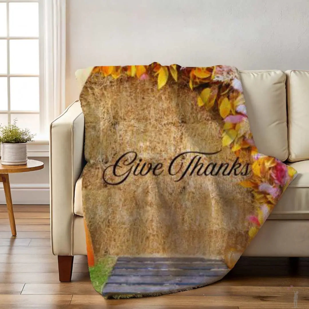 Thanksgiving Blanket - harvest limited edition