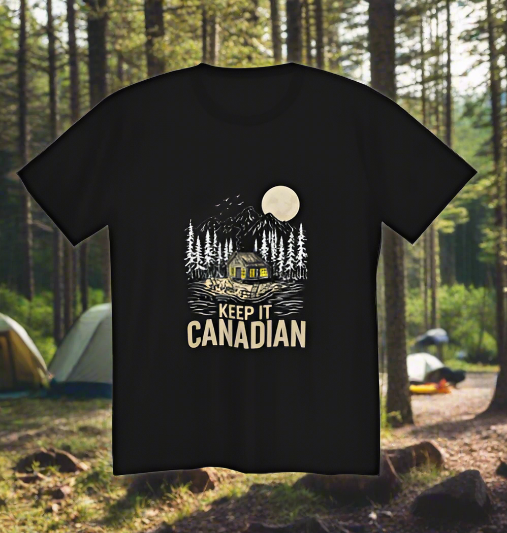 Keep It Canadian T-shirt - Reach Love Connect Boutique