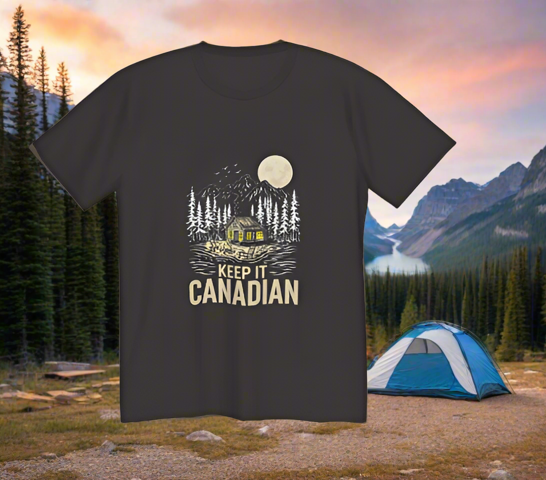 Keep It Canadian T-shirt - Reach Love Connect Boutique