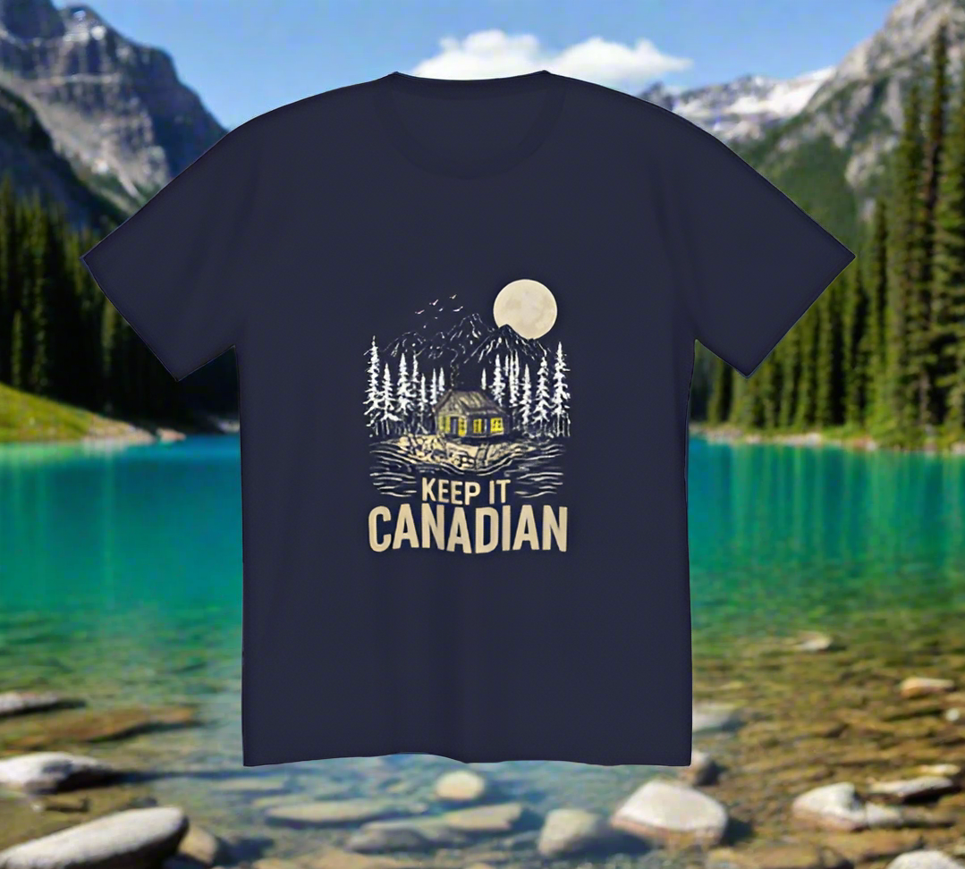 Keep It Canadian T-shirt - Reach Love Connect Boutique