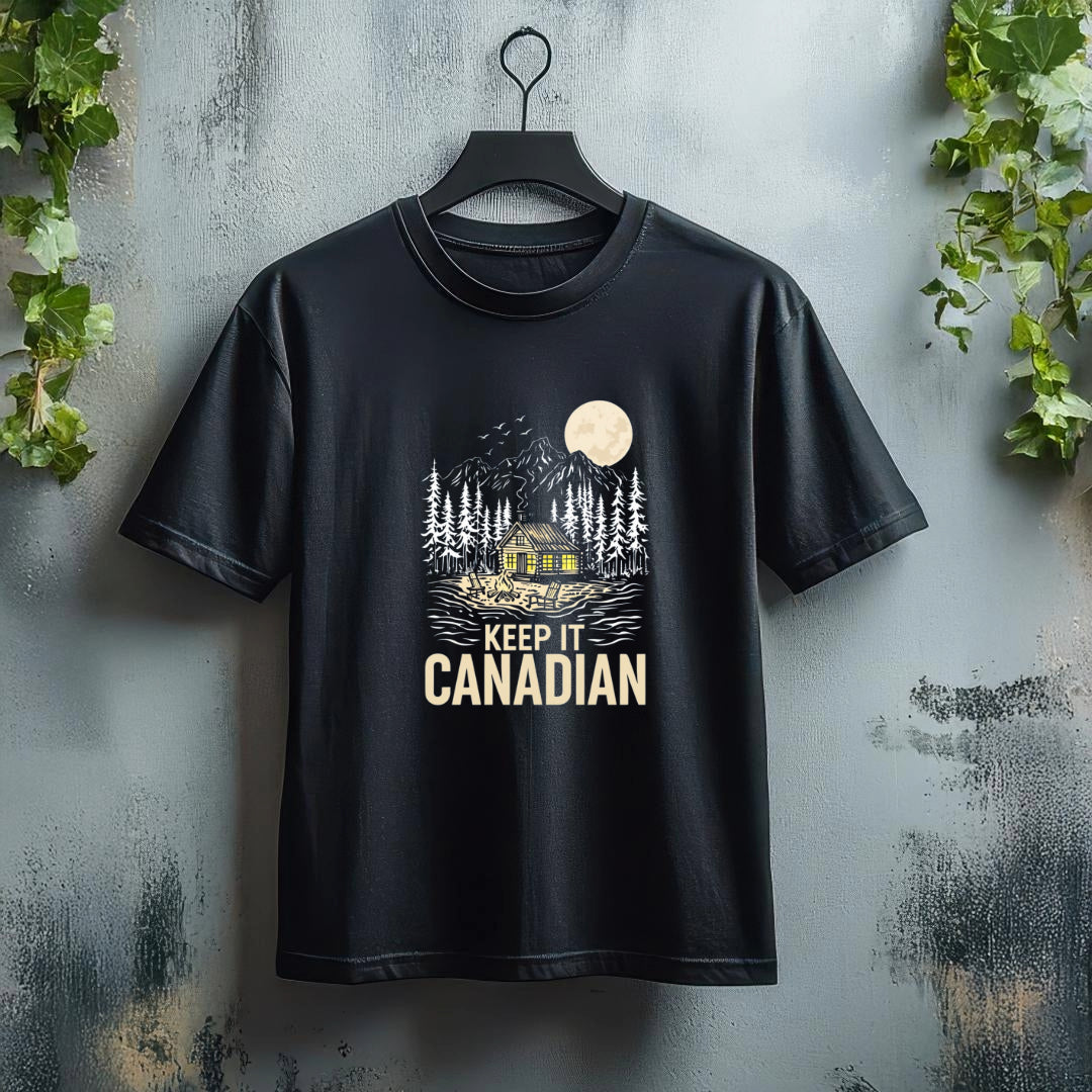 Keep It Canadian T-shirt - Reach Love Connect Boutique