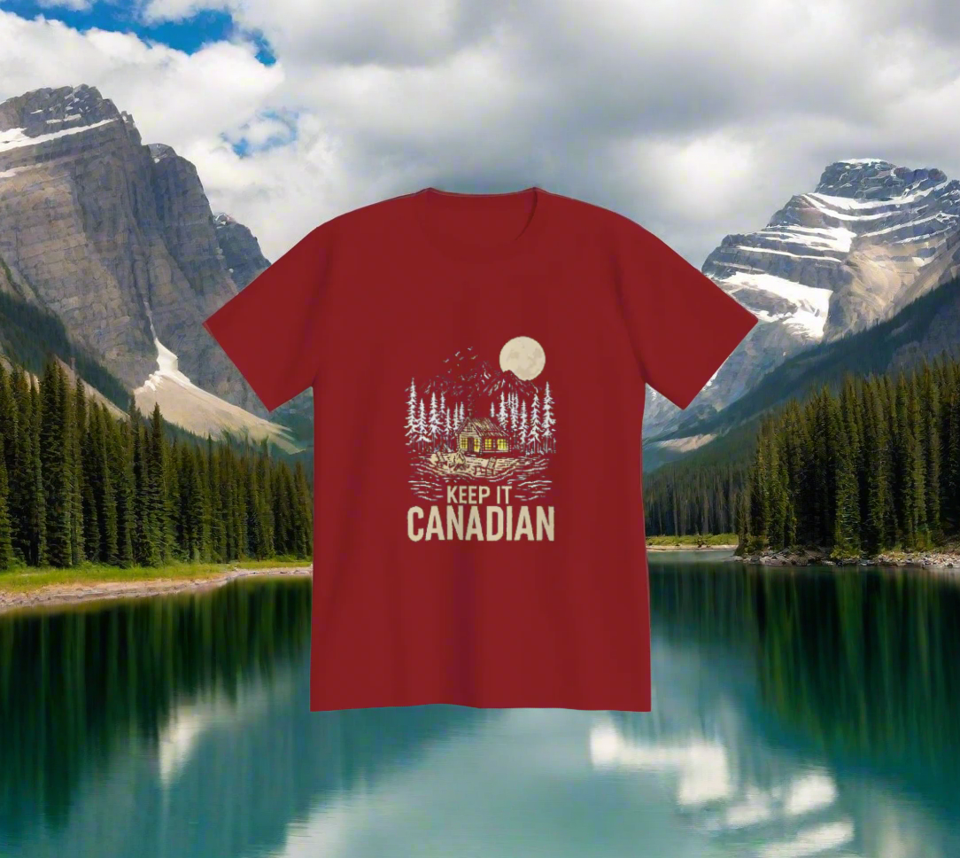 Keep It Canadian T-shirt - Reach Love Connect Boutique