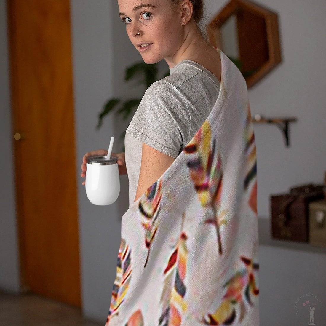 Truth & Reconciliation Blanket Canada – National Day of Remembrance Orange Blanket