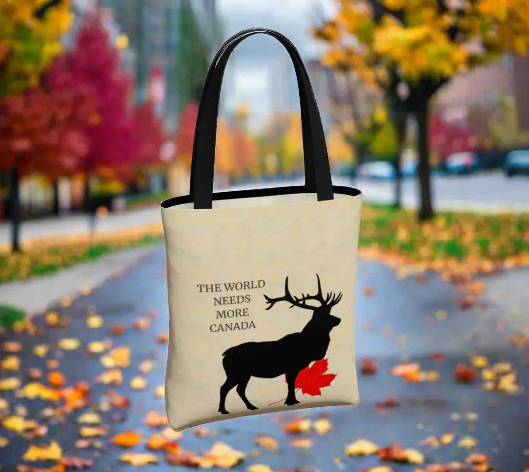Canada Tote sturdy and bold for everyday use
