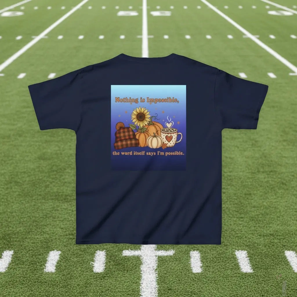 Nothing is impossible children’s t-shirt casual fit