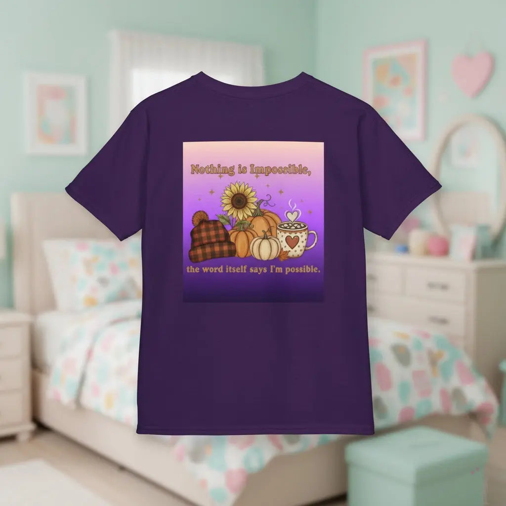 Nothing is Impossible Children's T-Shirt Printify