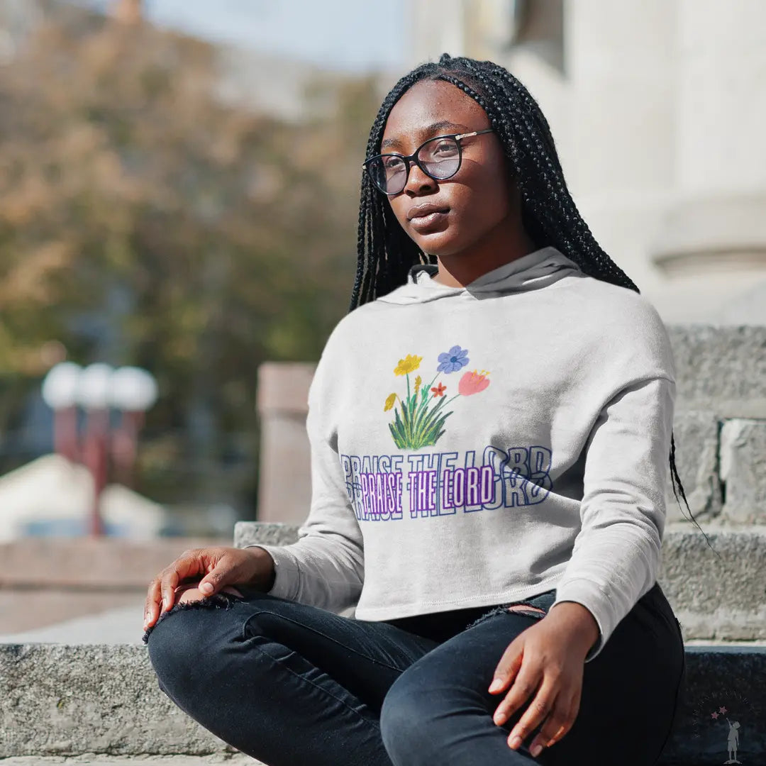 Warm and comfortable Christian sweatshirt from Reach Love Connect Boutique