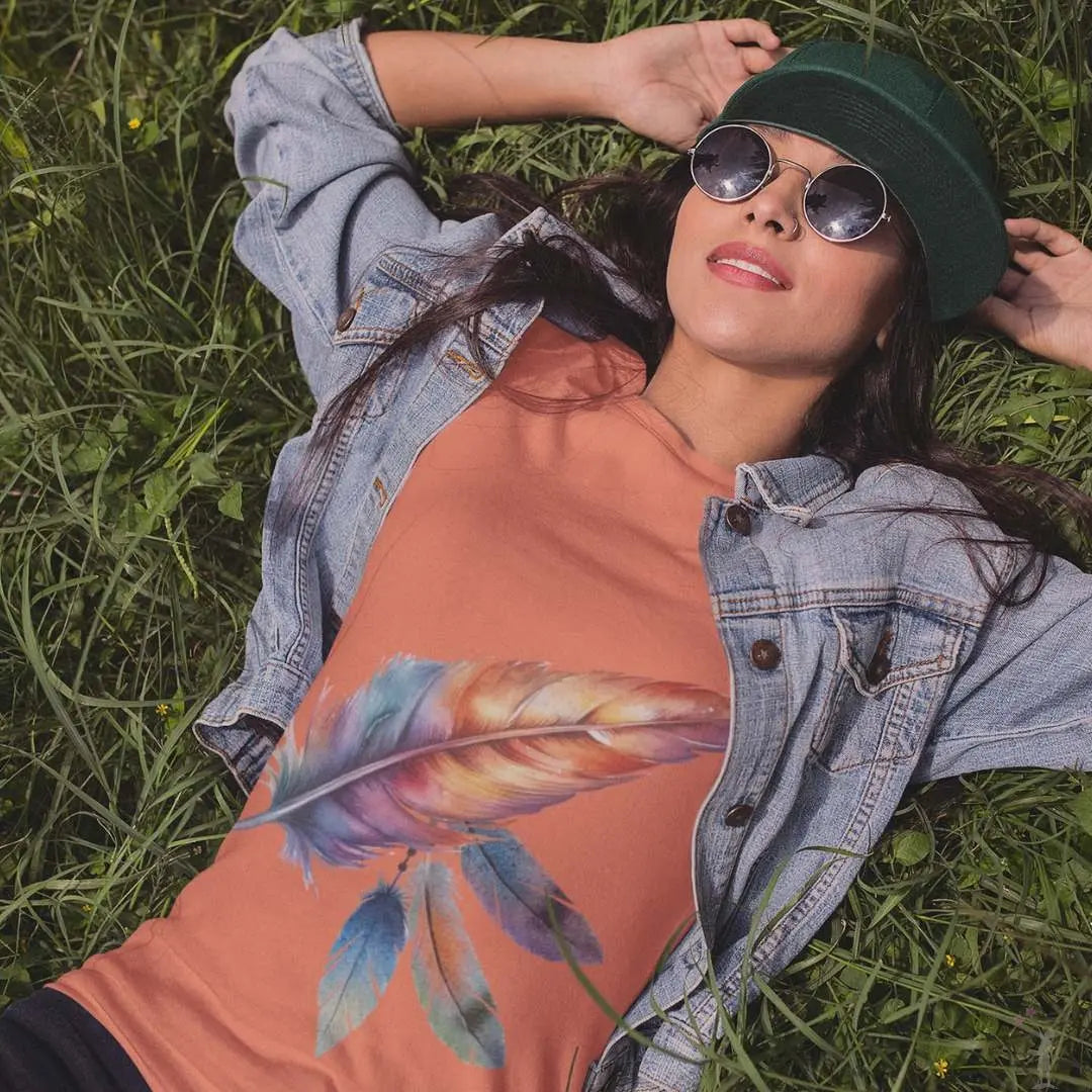 Sacred Strength T-Shirt Canada – unisex motivational tee in orange
