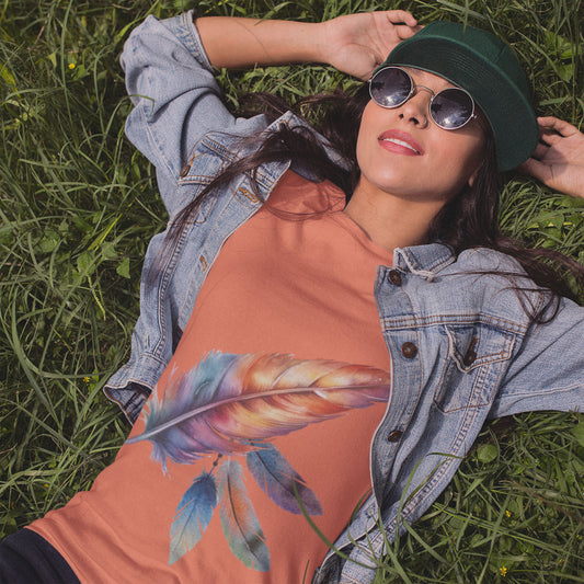 Sacred Strength T-Shirt Canada – unisex motivational tee in orange