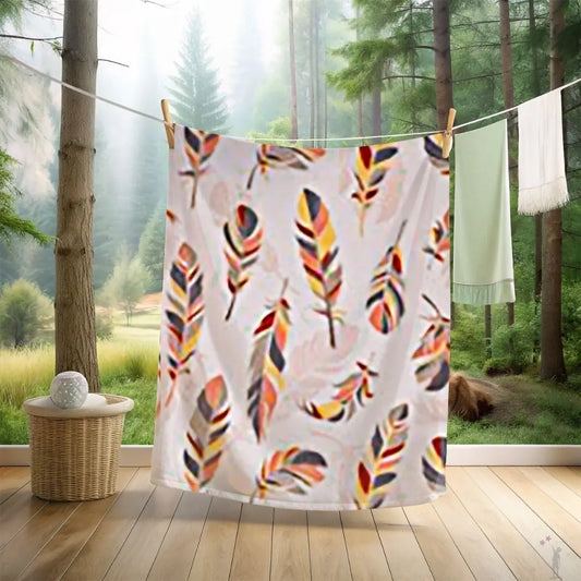 Limited Edition Truth & Reconciliation Blanket – commemorative orange design