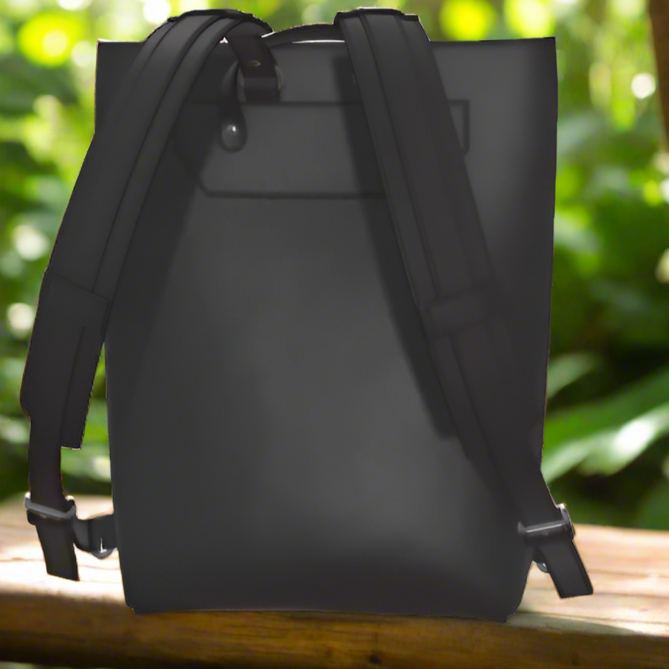 Walk by Faith - Vegan Leather Christian Backpack - Reach Love Connect Boutique