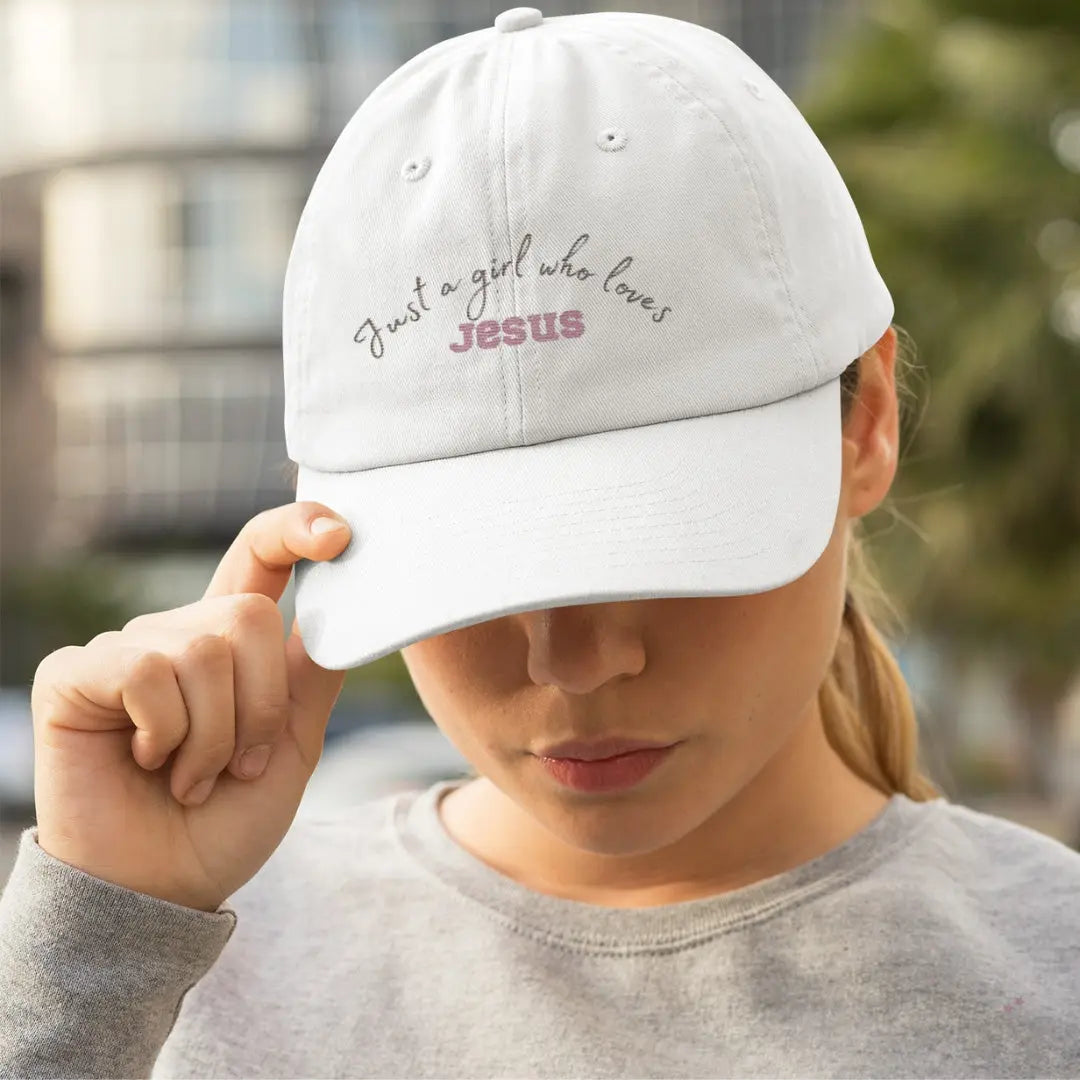 Everyday "Jesus" women’s baseball cap
