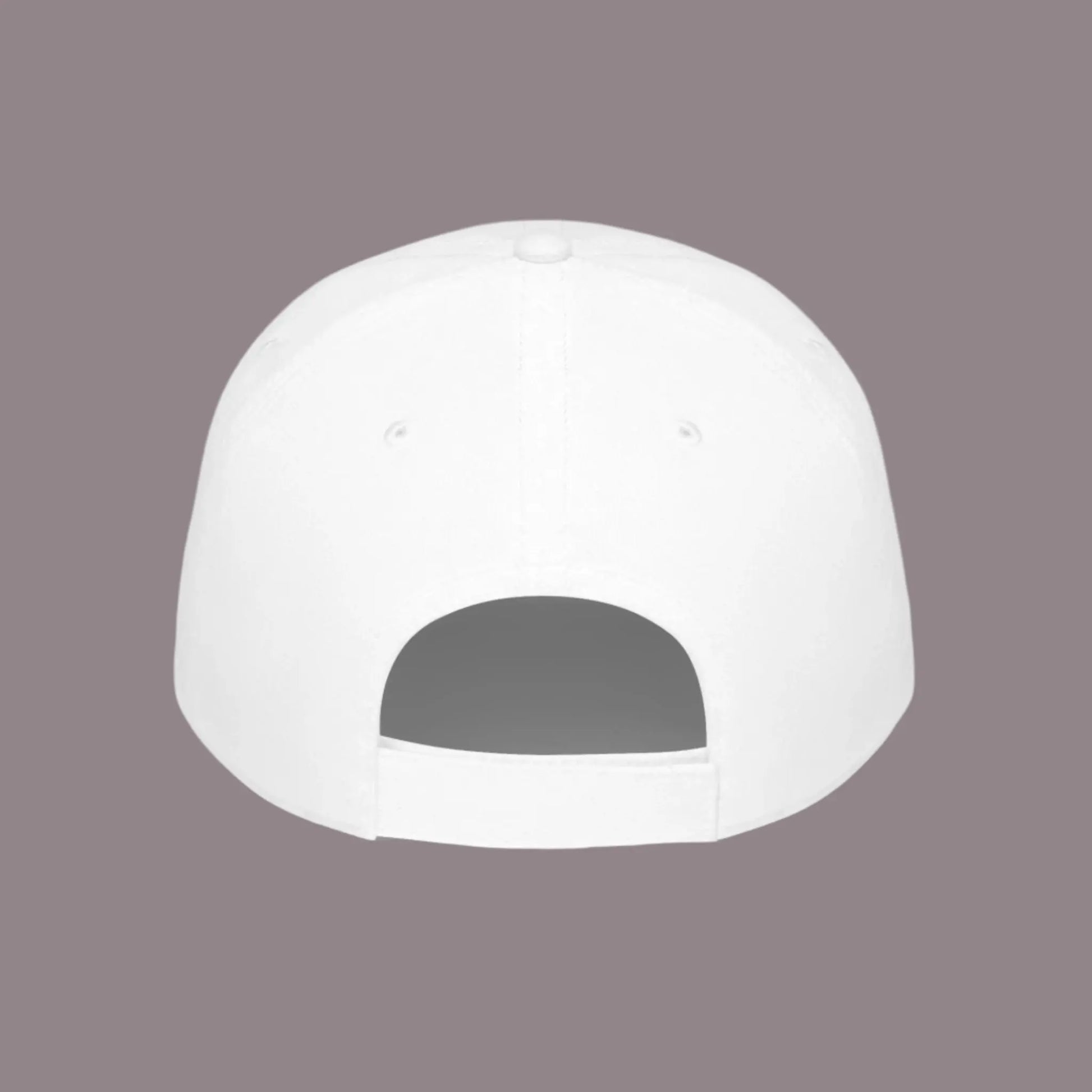 White Ladies Love Jesus baseball cap back view