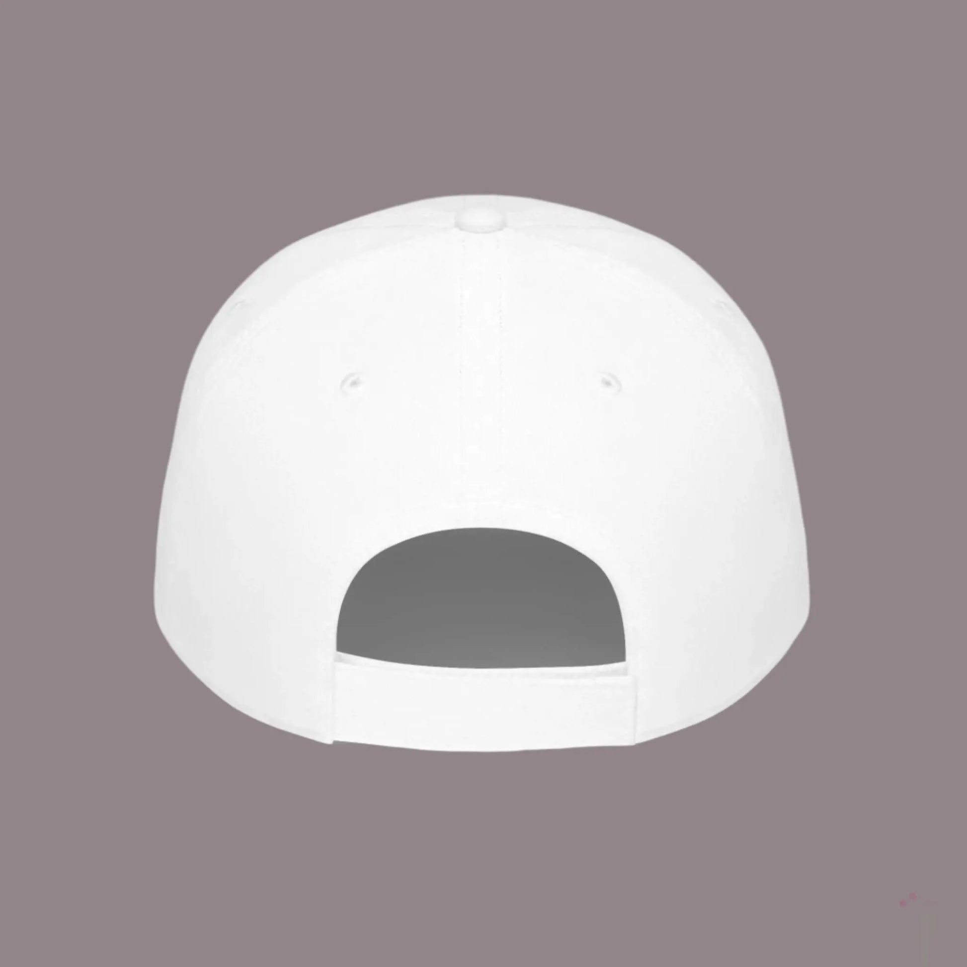 White Ladies Love Jesus baseball cap back view